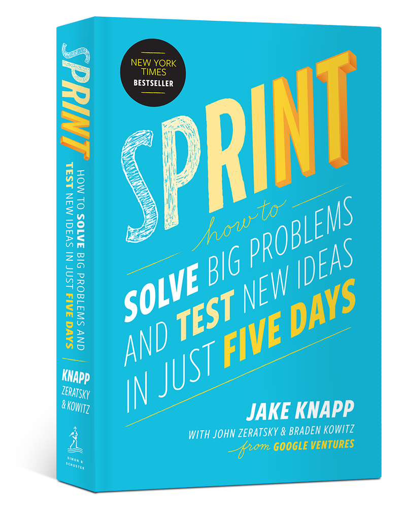 Sprint Book cover