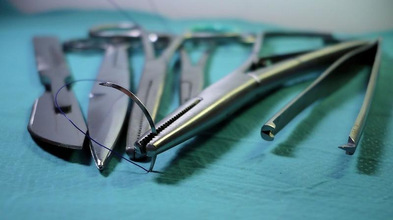 Photo of surgical tools