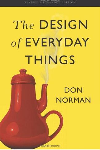 The Design of Everyday Things by Donald Norman cover image