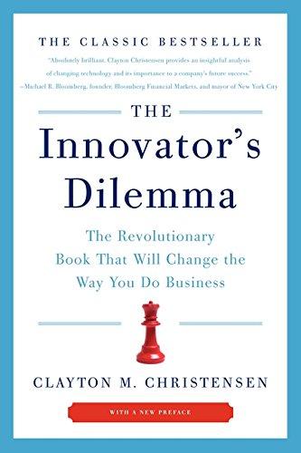 The Innovator's Dilemma by Clayton Christensen cover image