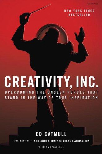 Creativity, Inc by Ed Catmull cover image