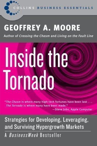 Inside the Tornado by Geoffrey Moore cover image