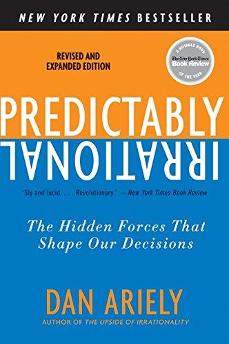 Predictably Irrational by Dan Ariely cover image