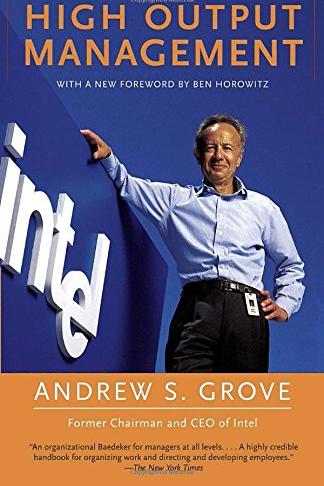High Output Management by Andy Grove cover image