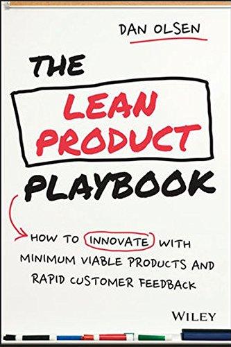 The Lean Product Playbook by Dan Olsen cover image