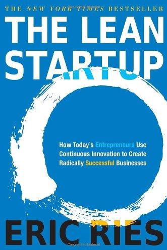 The Lean Startup by Eric Ries cover image