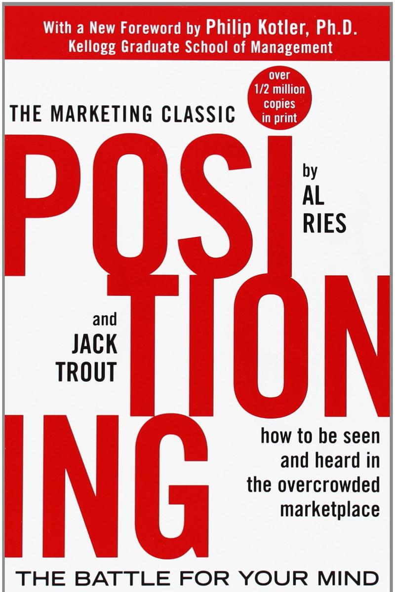 Positioning by Al Ries and Jack Trout cover image