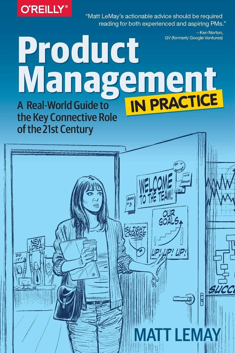 Product Management in Practice by Matt LeMay cover image
