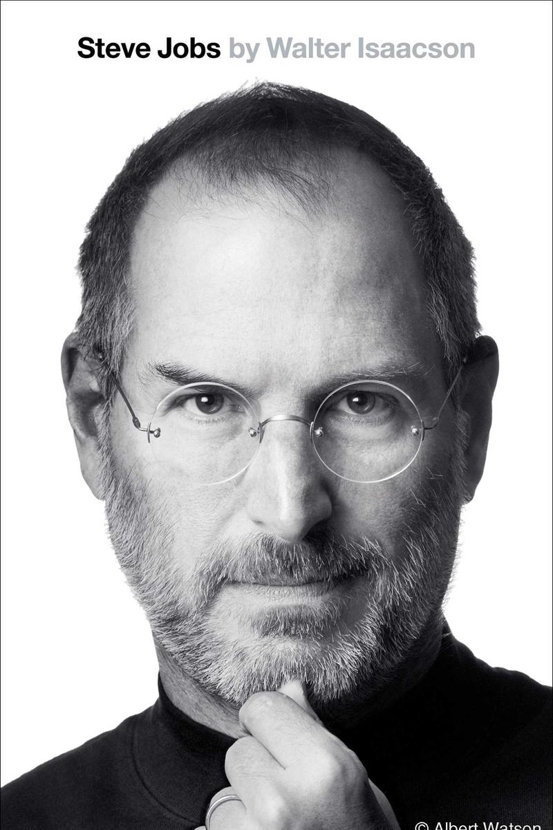 Steve Jobs by Walter Isaacson cover image
