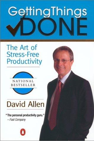 Getting Things Done by David Allen cover image