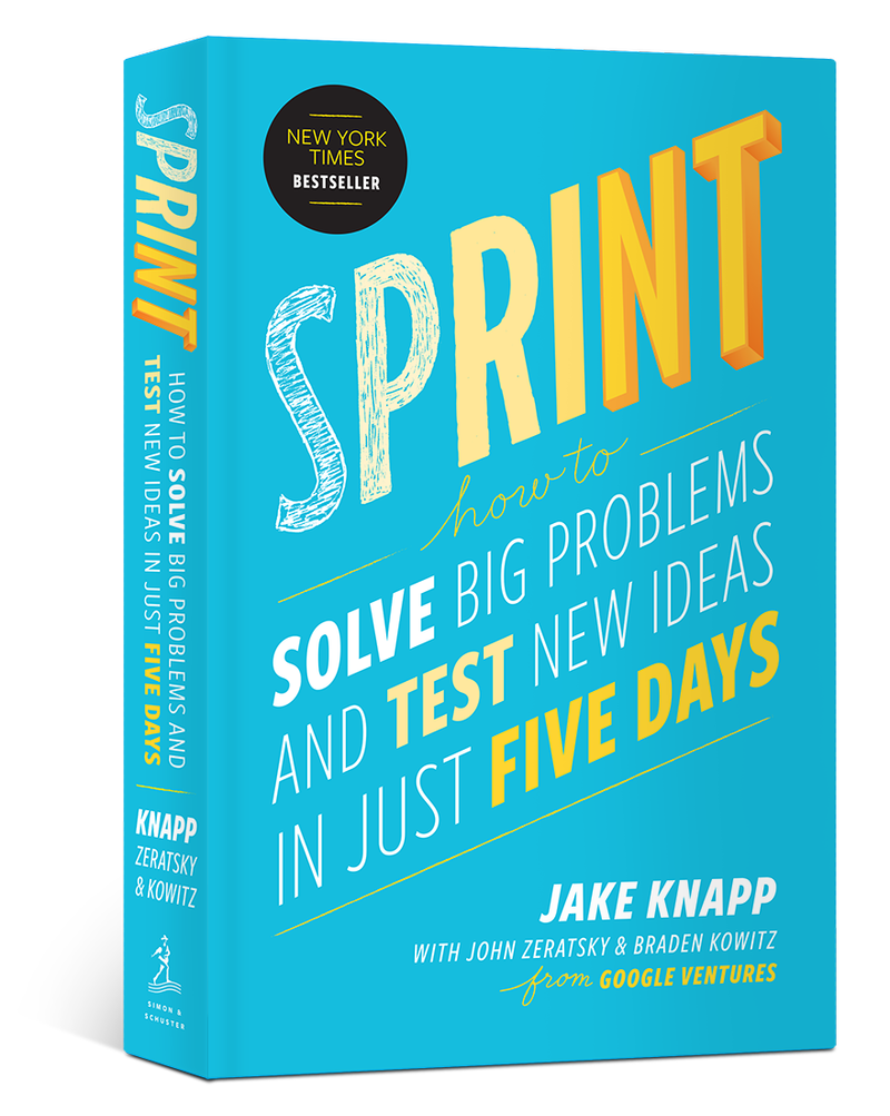 Sprint Book cover