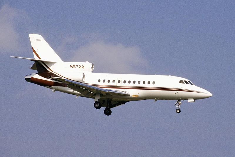 Enron's Falcon 900 jet