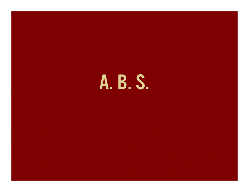 Slide 42: A.B.S.