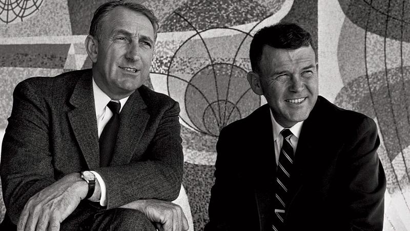 David Packard and Bill Hewlett