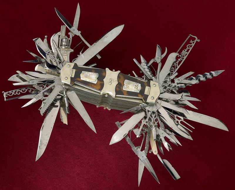 A really scary-looking multitool