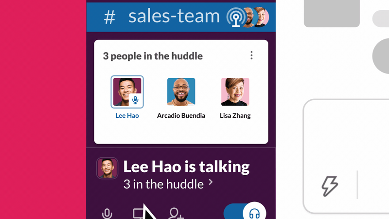 Building Products at Slack