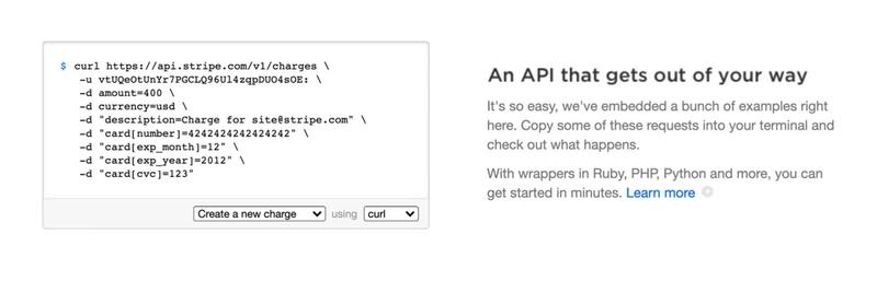 Screenshot of Stripe circa 2011 (from the Stripe Engineering Blog)