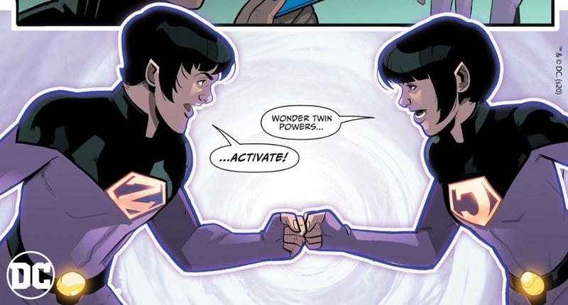 [Wonder Twin Powers... Activate!]