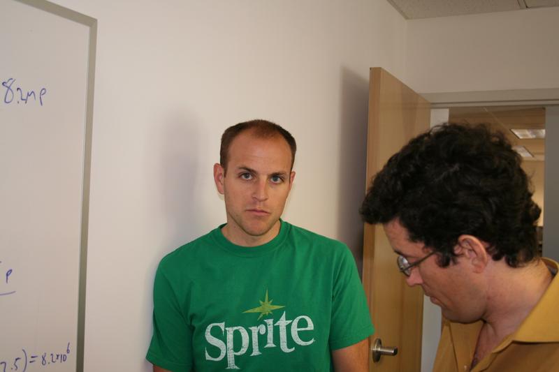 Ken Norton in 2005 in the JotSpot offices