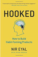 Hooked: How to Build Habit-Forming Products cover
