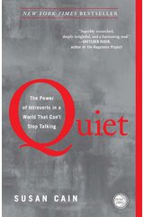 Quiet: The Power of Introverts cover