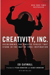 Creativity, Inc cover