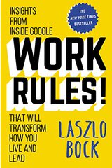Work Rules! cover