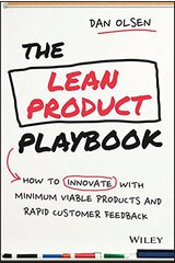 The Lean Product Playbook cover