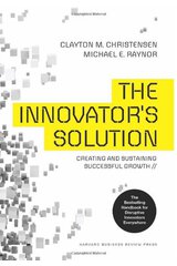 The Innovator's Solution cover