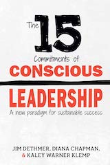 The 15 Commitments of Conscious Leadership cover