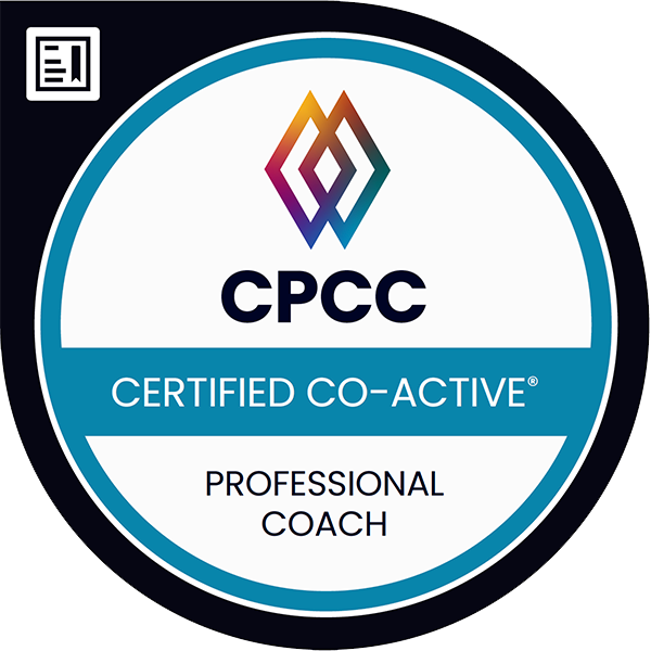 Certified Professional Co-Active Coach (CPCC)